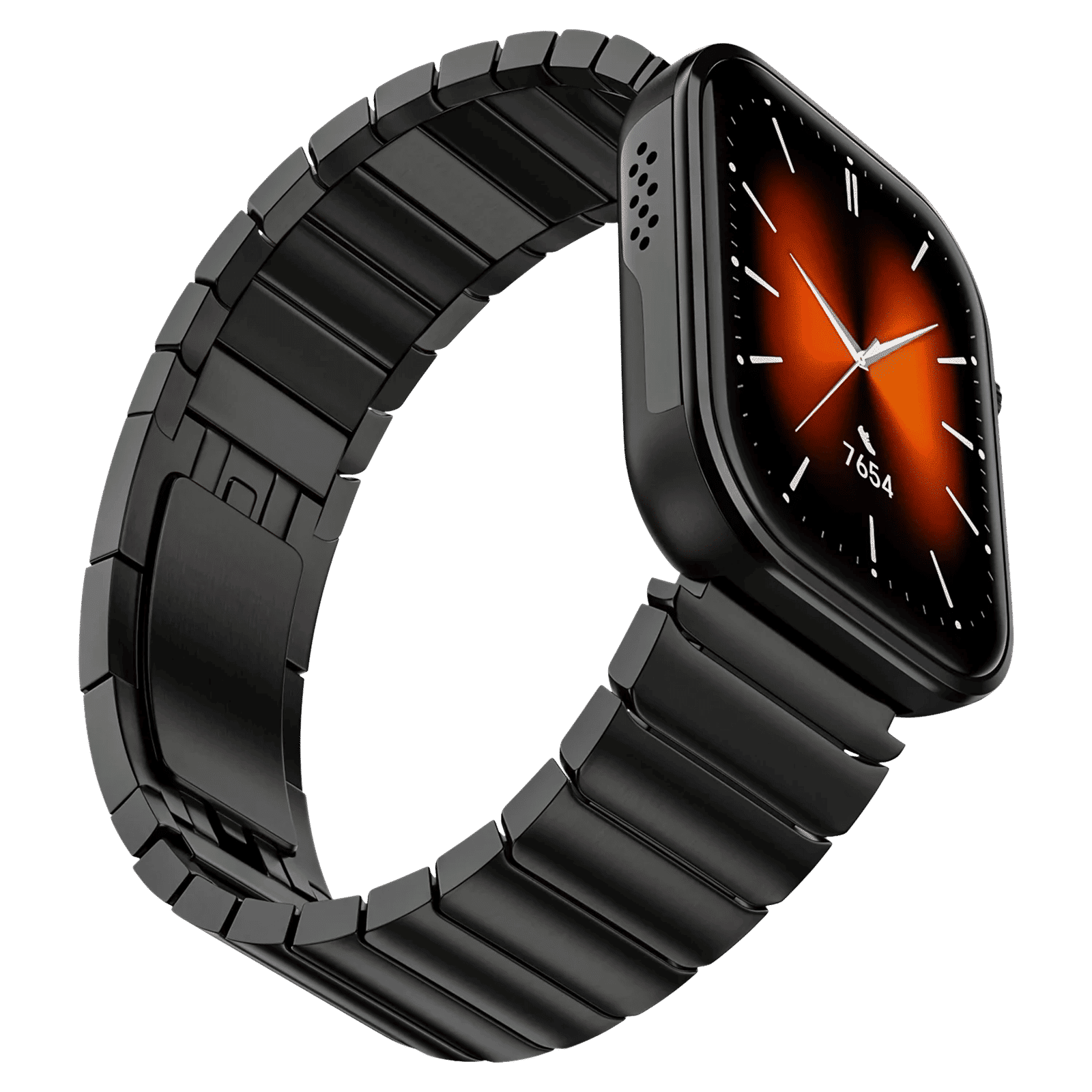 noise ColorFit Pro 6 Max Smartwatch with Bluetooth Calling (49.78mm AMOLED Display, 5 ATM Water Resistant, Chrome Black Strap) noise ColorFit Pro 6 Max Smartwatch with Bluetooth Calling (49.78mm AMOLED Display, 5 ATM Water Resistant, Chrome Black Strap)_5