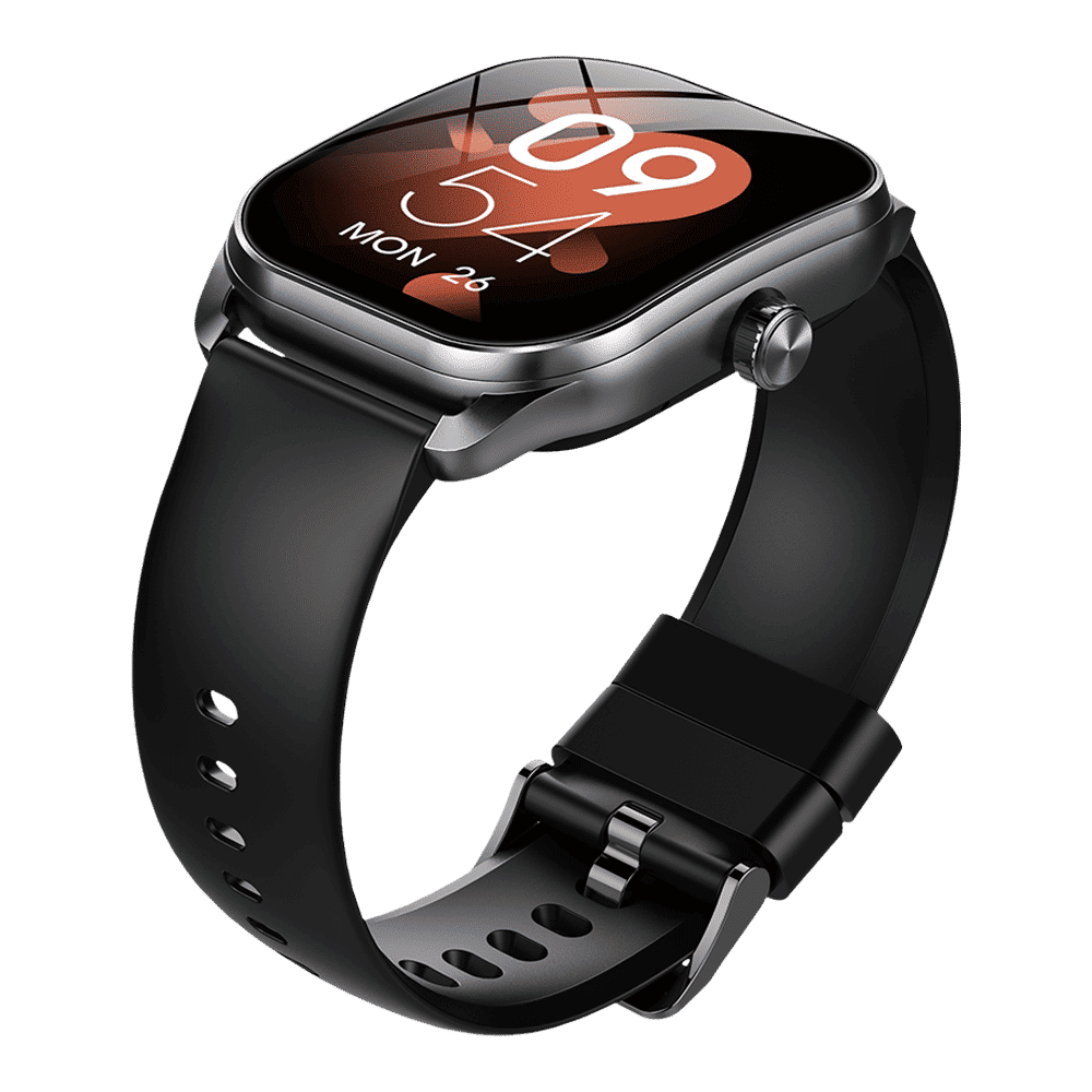 Croma Squad CS Smartwatch with Bluetooth Calling (2025 Model, 51.05mm Curved IPS Display, IP68 Water Resistant, Black)_6