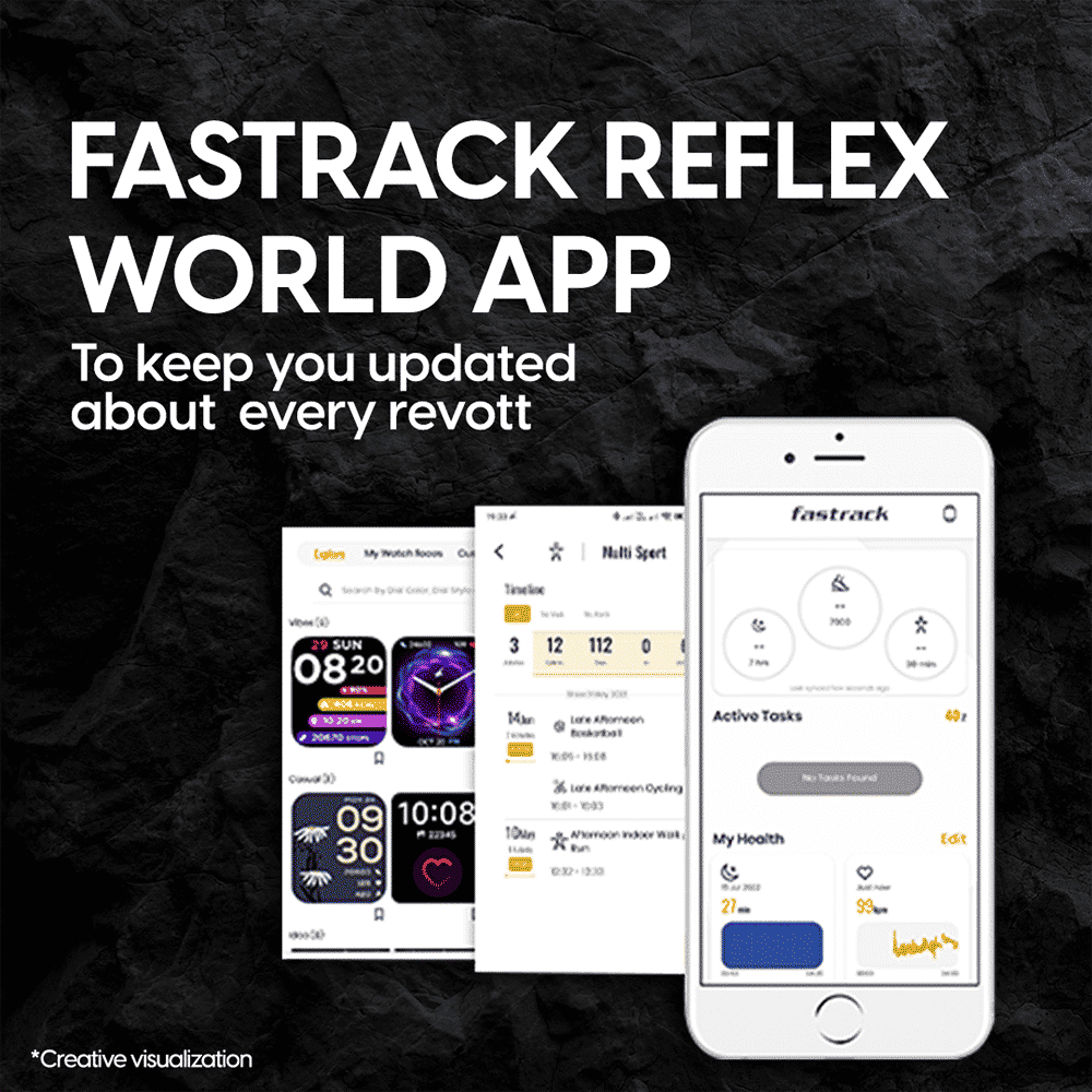 fastrack Revoltt FS1 Pro Smartwatch with Bluetooth Calling (49.7mm AMOLED Arched Display, IP68 Water Resistant, Black Strap)_14