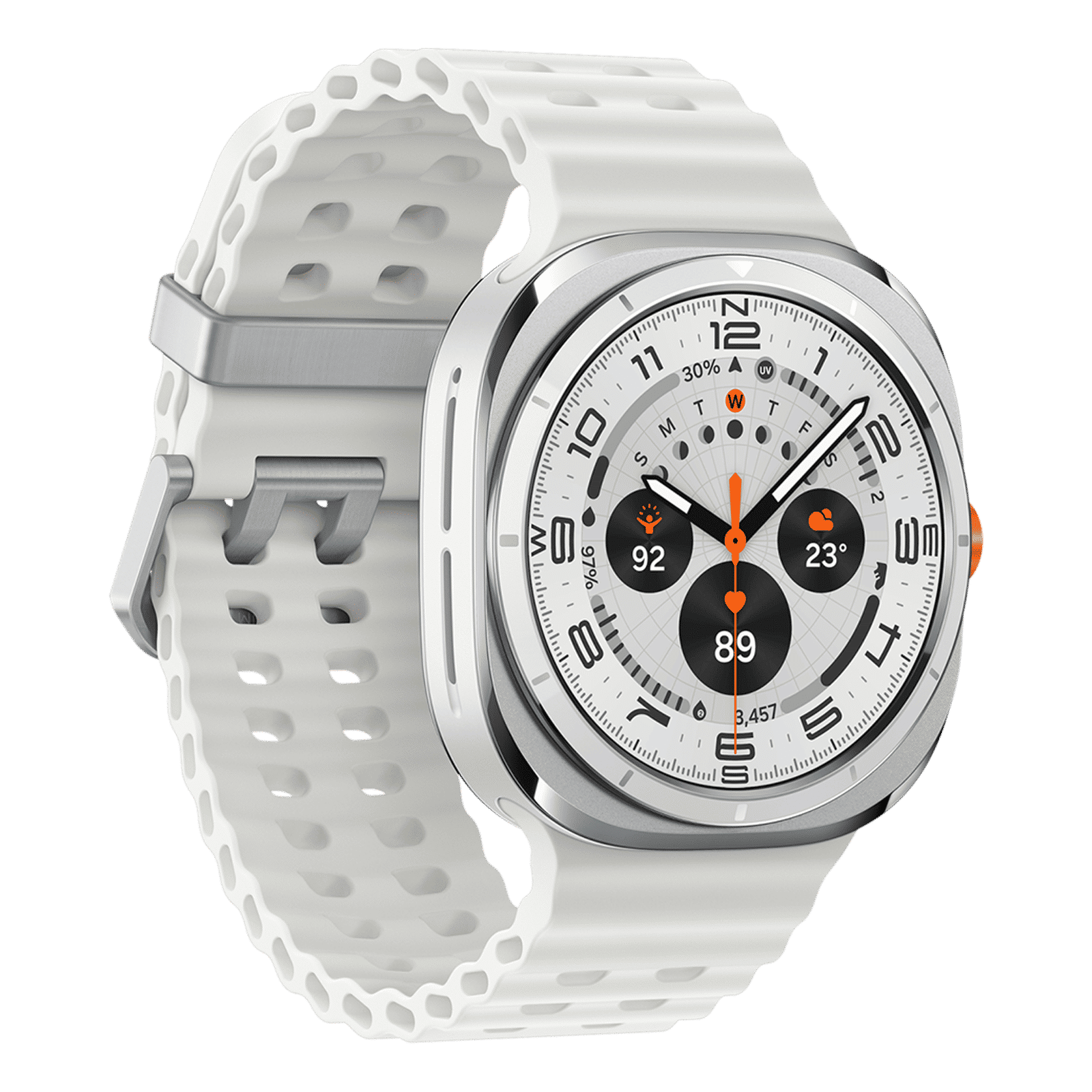 SAMSUNG Galaxy Watch Ultra 2025 GPS+BT+Wi-Fi+LTE Wear OS Smartwatch (47mm Super AMOLED Display, 3nm Processor, Fall Detection, Marine Strap)_3