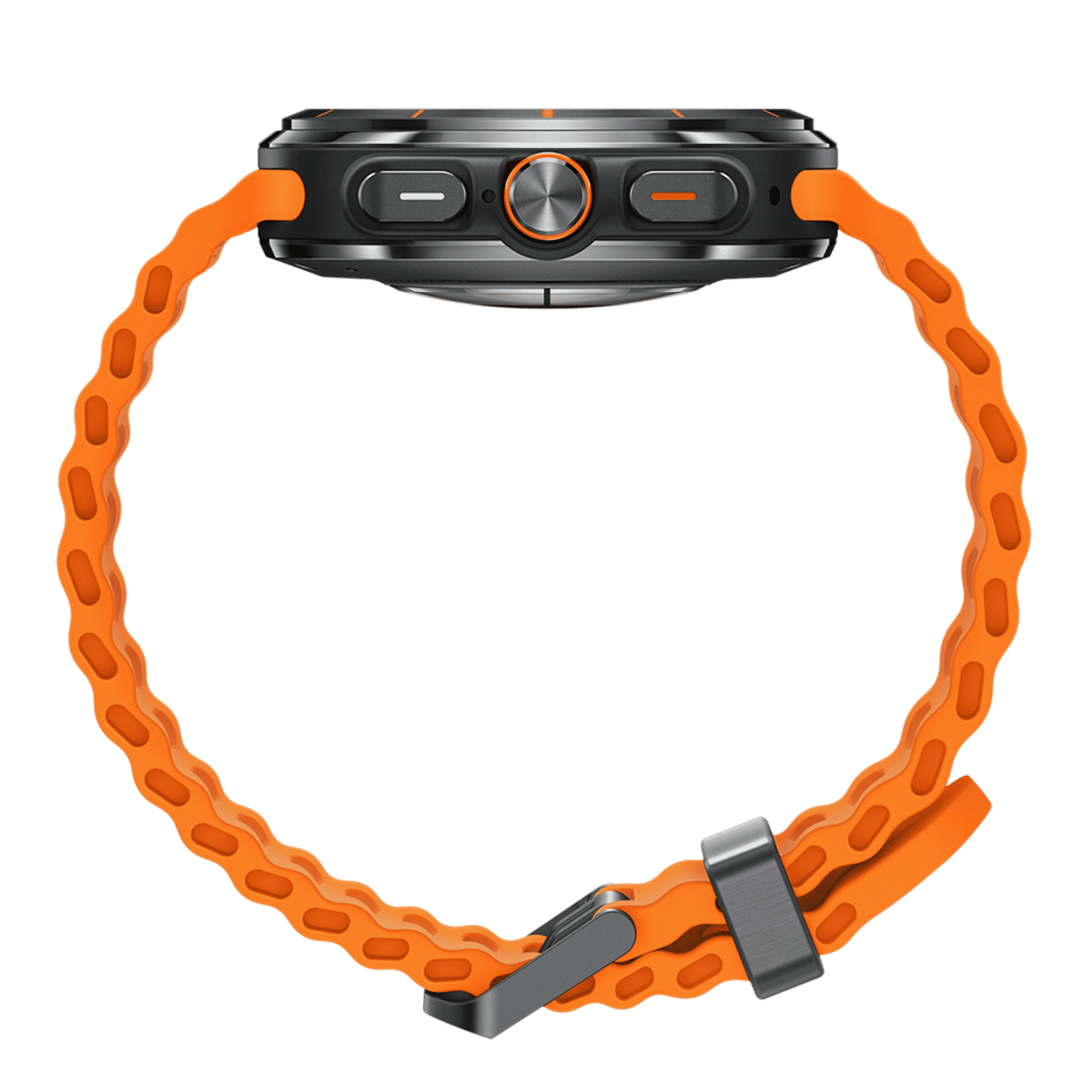 SAMSUNG Galaxy Watch Ultra 2025 GPS+BT+Wi-Fi+LTE Wear OS Smartwatch (47mm Super AMOLED Display, 3nm Processor, Fall Detection, Marine Strap)_5