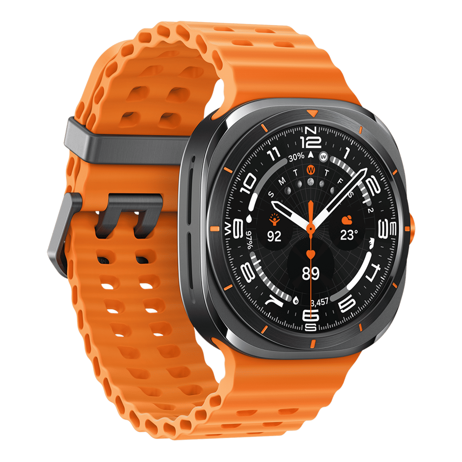 SAMSUNG Galaxy Watch Ultra 2025 GPS+BT+Wi-Fi+LTE Wear OS Smartwatch (47mm Super AMOLED Display, 3nm Processor, Fall Detection, Marine Strap)_3