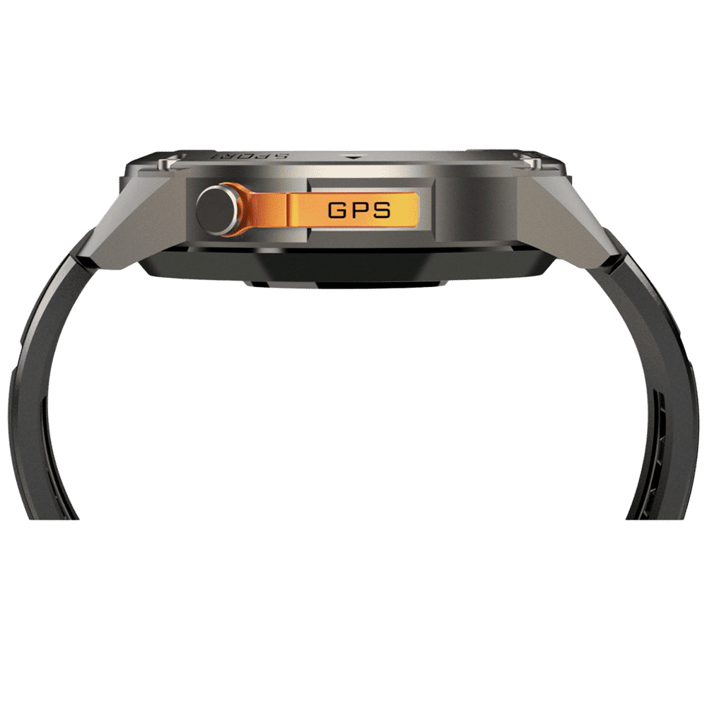 Croma Velocity X1 Smartwatch with Dual Band GPS (36.3mm AMOLED Display, 50M Water Resistant, Black Strap)_5