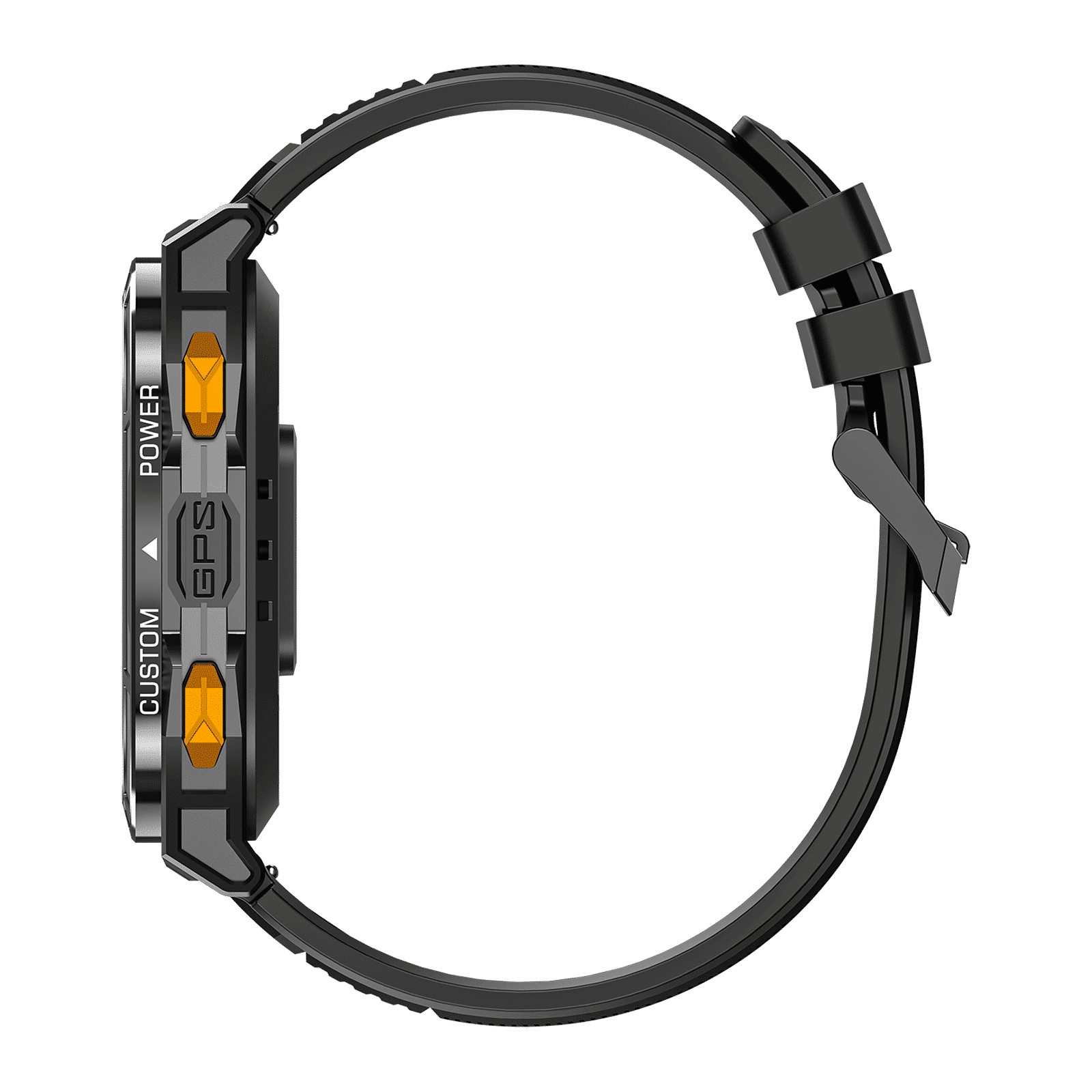 Croma Velocity X2 Smartwatch with Dual Band GPS (49.7mm AMOLED Display, 50M Water Resistant, Black Strap)_6