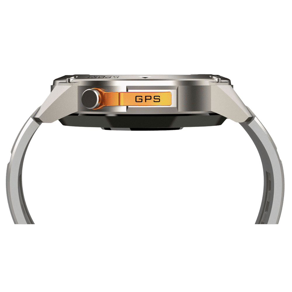 Croma Velocity X1 Smartwatch with Dual Band GPS (36.3mm AMOLED Display, 50M Water Resistant, Grey Strap)_5