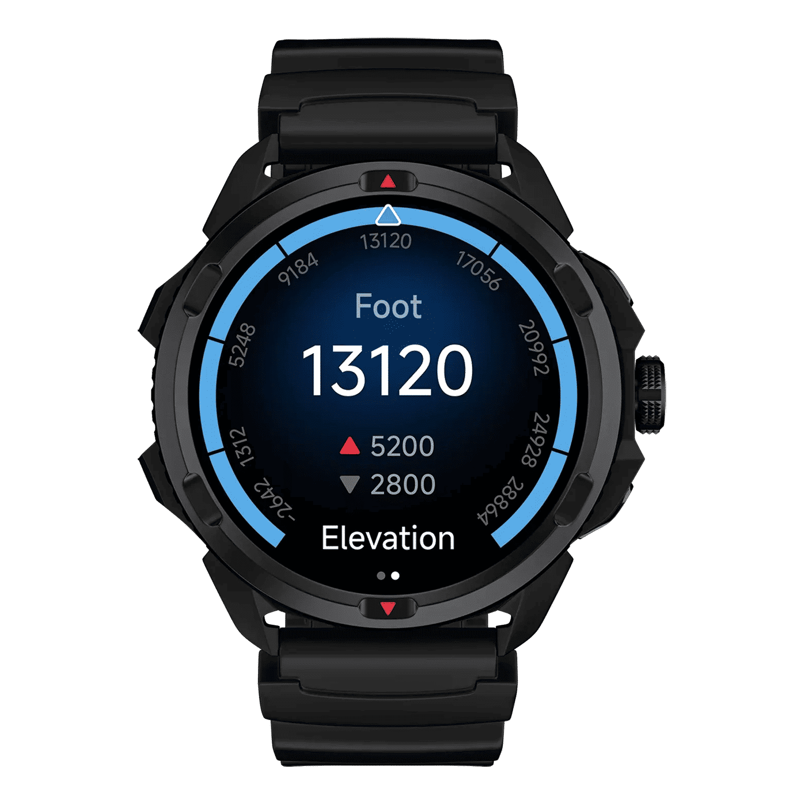 noise NoiseFit Endeavour Pro Smartwatch with Bluetooth Calling (38.1mm AMOLED Display, 5ATM Water Resistant, Carbon Black)_1
