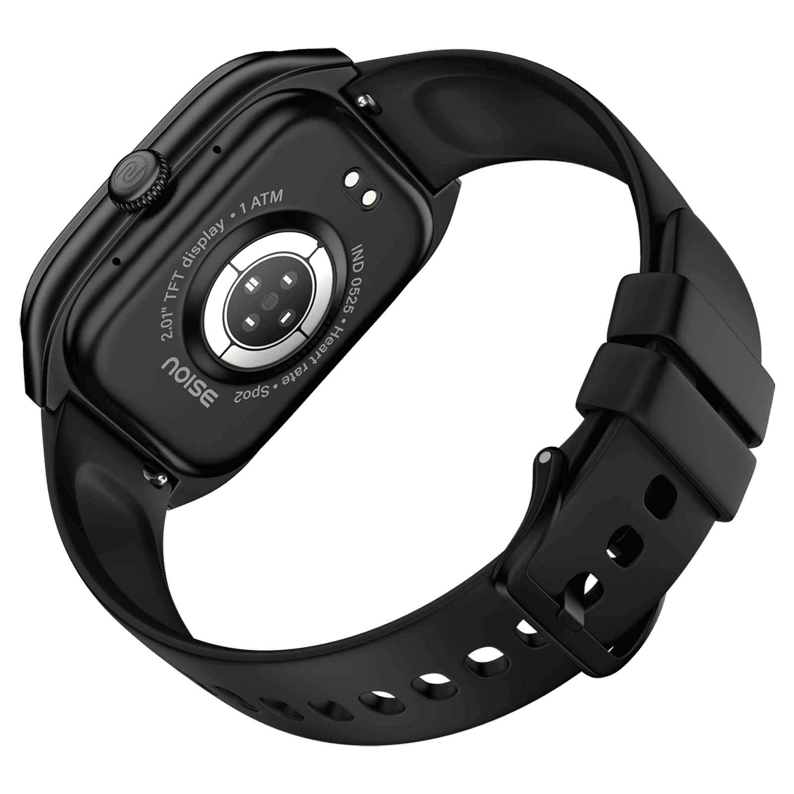 noise ColorFit Icon Arc Smartwatch with Bluetooth Calling (51.05mm, TFT Display, 1 ATM Water Resistant, Jet Black Strap)_5