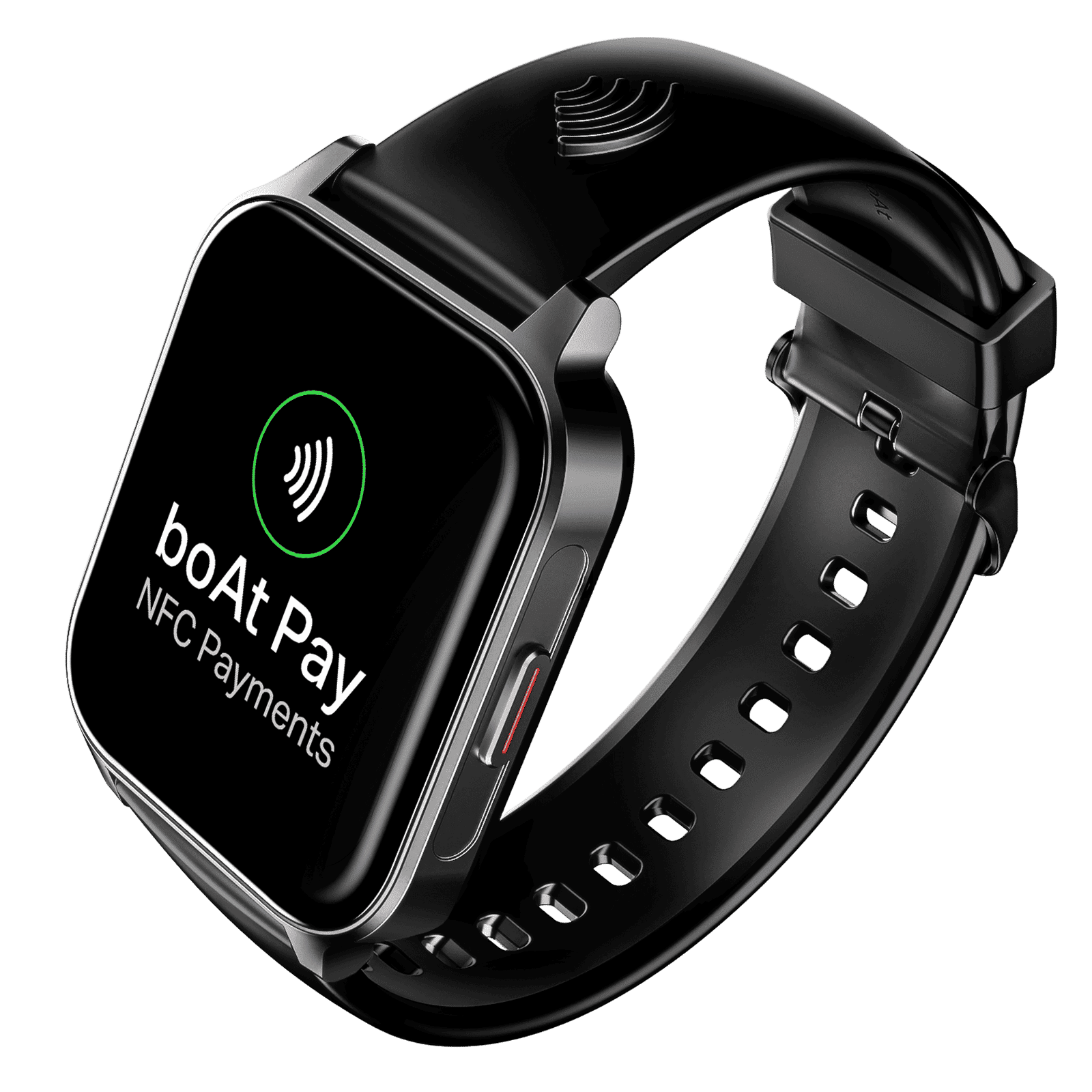 boAt Wave Fortune Smartwatch with Bluetooth Calling (49.7mm HD Display, IP68 Water Resistant, Active Black)_1