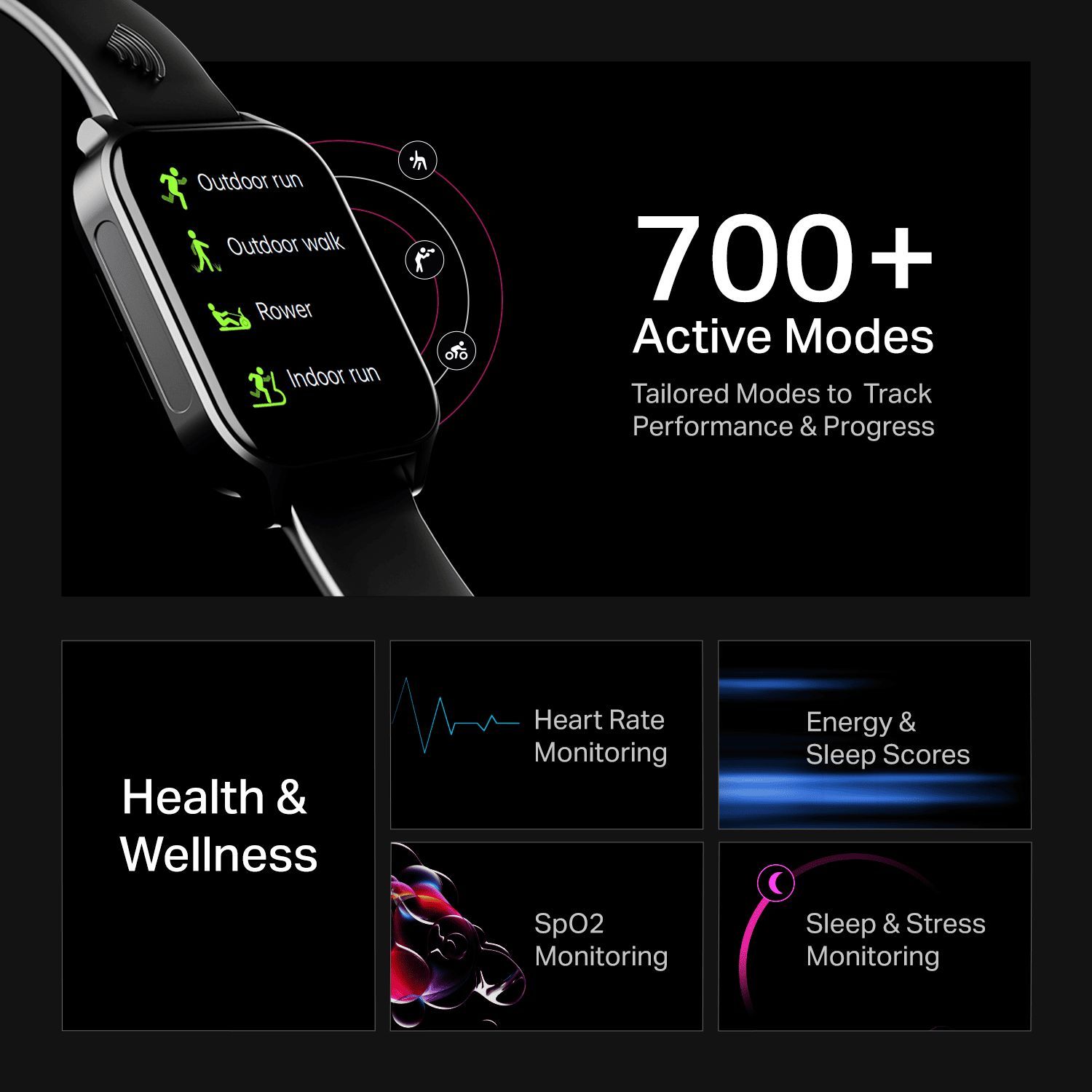 boAt Wave Fortune Smartwatch with Bluetooth Calling (49.7mm HD Display, IP68 Water Resistant, Active Black)_8