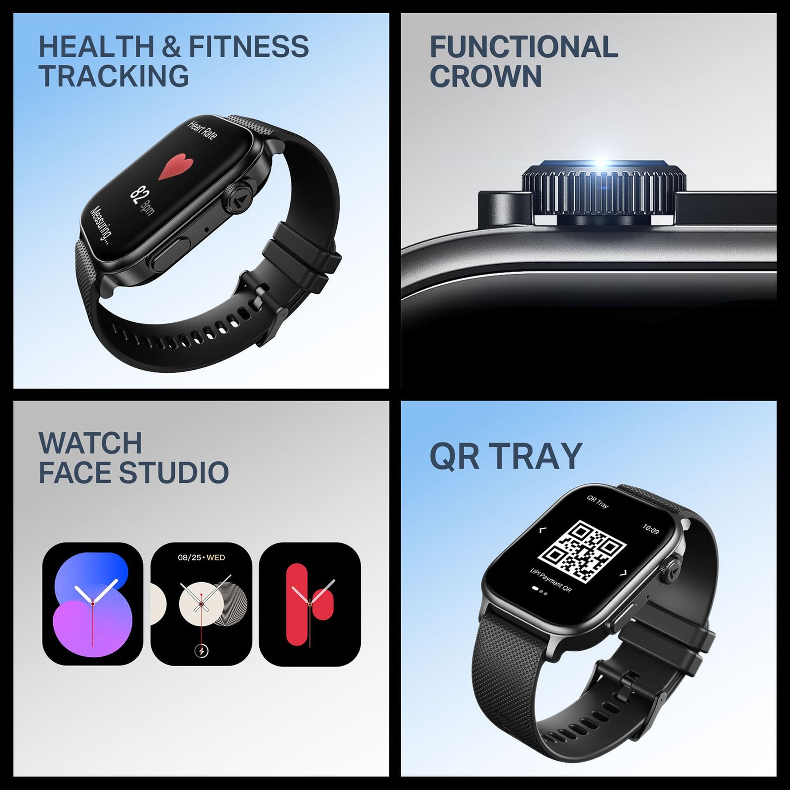 boAt Storm Infinity Max Smartwatch with Bluetooth Calling (51.05mm, HD Display, IP68 Dust, Sweat & Splash Resistant, Active Black Strap) boAt Storm Infinity Max Smartwatch with Bluetooth Calling (51.05mm, HD Display, IP68 Dust, Sweat & Splash Resistant, Active Black Strap)_5