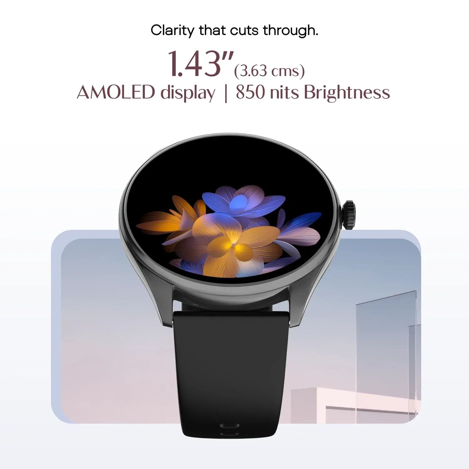 noise NoiseFit Twist 2 Smartwatch with Bluetooth Calling (36.32mm, AMOLED Display, IP67 Water Resistant, Jet Black Strap) noise NoiseFit Twist 2 Smartwatch with Bluetooth Calling (36.32mm, AMOLED Display, IP67 Water Resistant, Jet Black Strap)_7