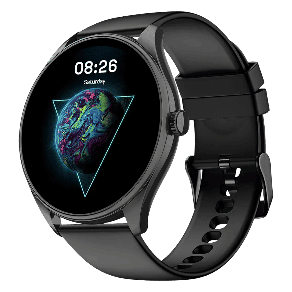 noise NoiseFit Twist 2 Smartwatch with Bluetooth Calling (36.32mm, AMOLED Display, IP67 Water Resistant, Jet Black Strap) noise NoiseFit Twist 2 Smartwatch with Bluetooth Calling (36.32mm, AMOLED Display, IP67 Water Resistant, Jet Black Strap)_4