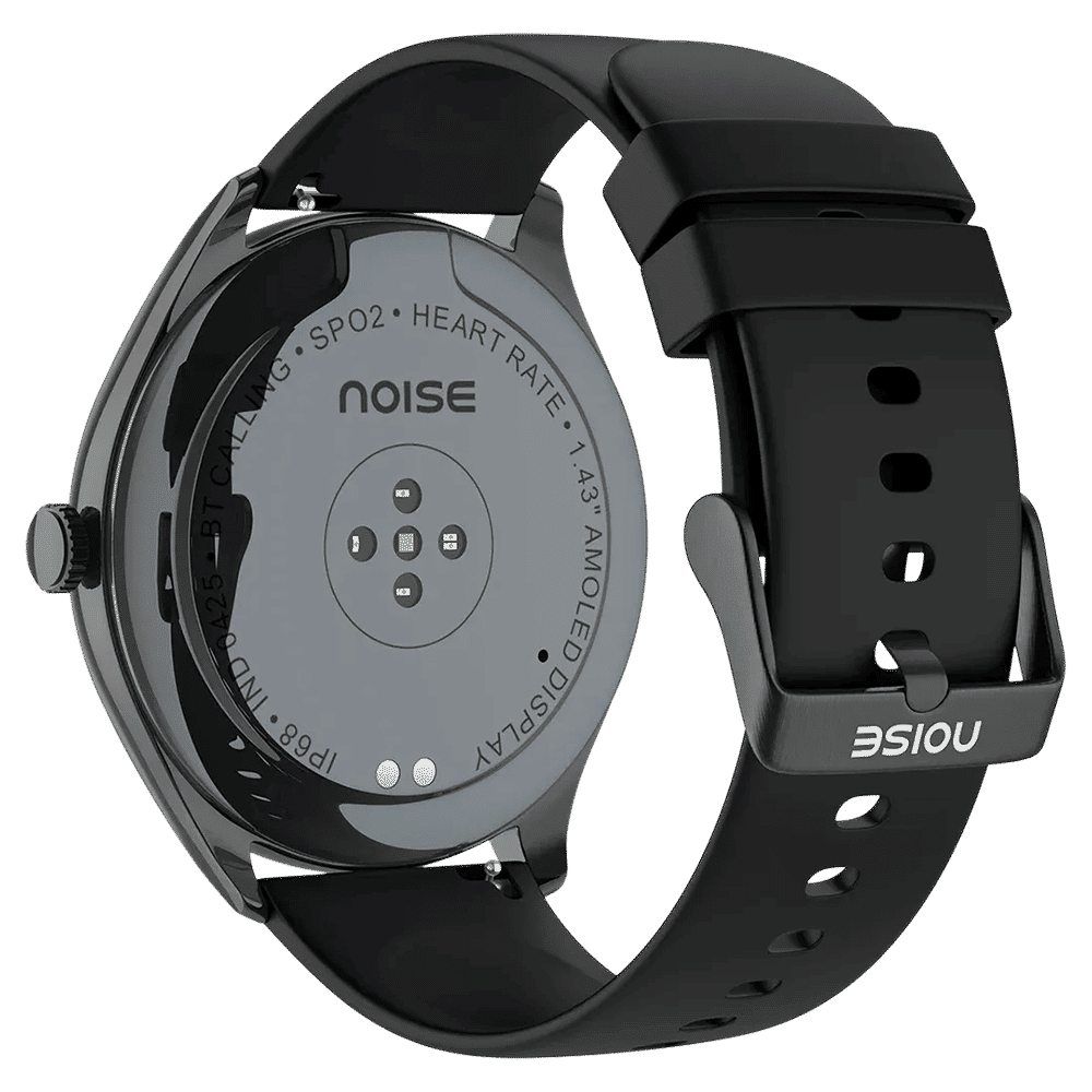 noise NoiseFit Twist 2 Smartwatch with Bluetooth Calling (36.32mm, AMOLED Display, IP67 Water Resistant, Jet Black Strap) noise NoiseFit Twist 2 Smartwatch with Bluetooth Calling (36.32mm, AMOLED Display, IP67 Water Resistant, Jet Black Strap)_5