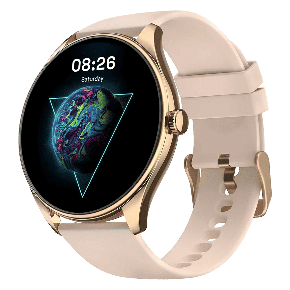noise NoiseFit Twist 2 Smartwatch with Bluetooth Calling (36.32mm, AMOLED Display, IP67 Water Resistant, Rose Pink Strap) noise NoiseFit Twist 2 Smartwatch with Bluetooth Calling (36.32mm, AMOLED Display, IP67 Water Resistant, Rose Pink Strap)_3