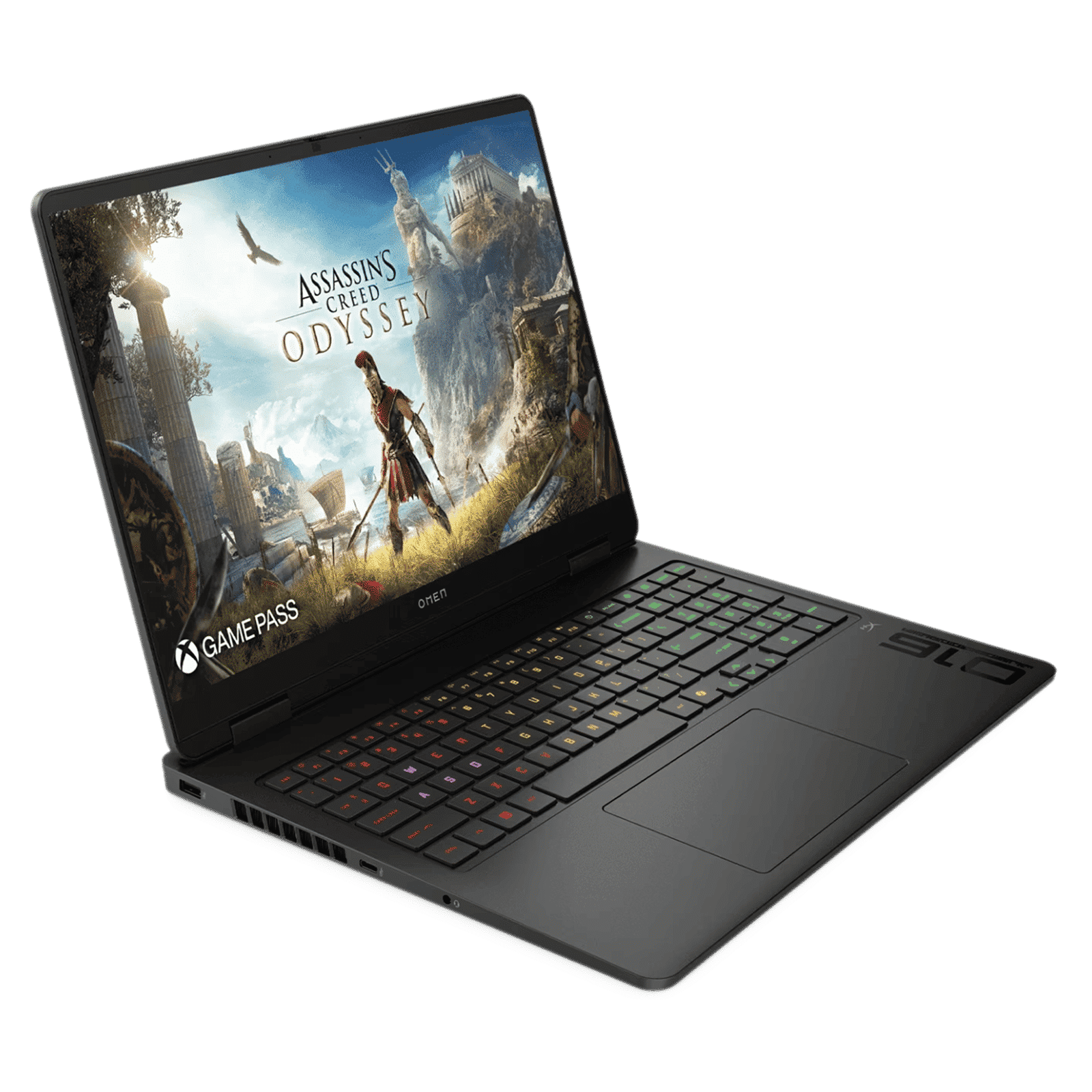 HP OMEN 16-am0240tx Intel Core Ultra 7 Gaming Laptop (24GB, 1TB SSD, Windows 11 Home, 8GB Graphics, 16 inch 165 Hz 2K IPS Display, NVIDIA GeForce RTX 5050, MS Office Home 2024, Shadow Black, 2.43 KG)_5