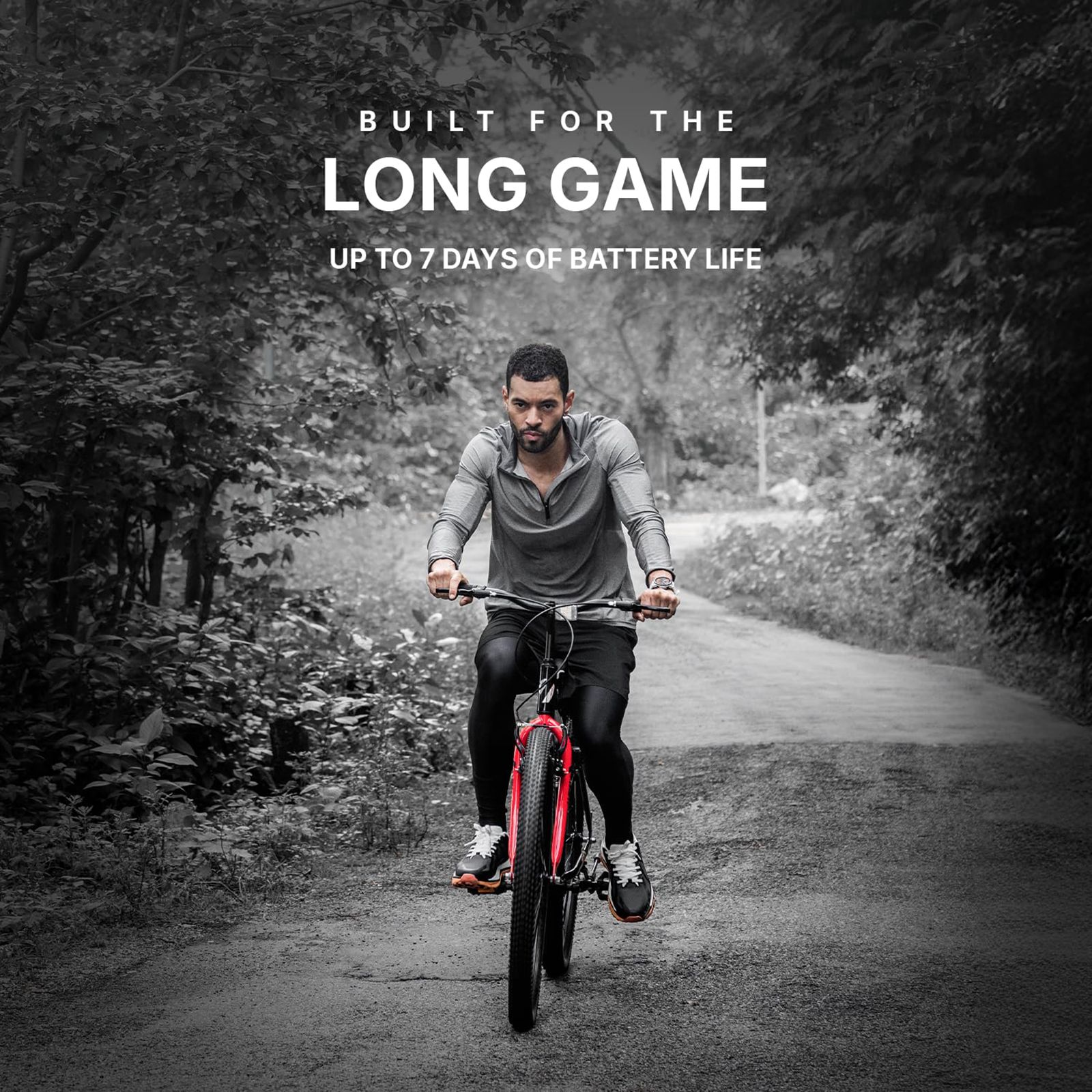 noise NoiseFit Endeavour 2 Smartwatch with Bluetooth Calling (37.08mm AMOLED Display, 5 ATM Water Resistant, Jet Black Strap)_10