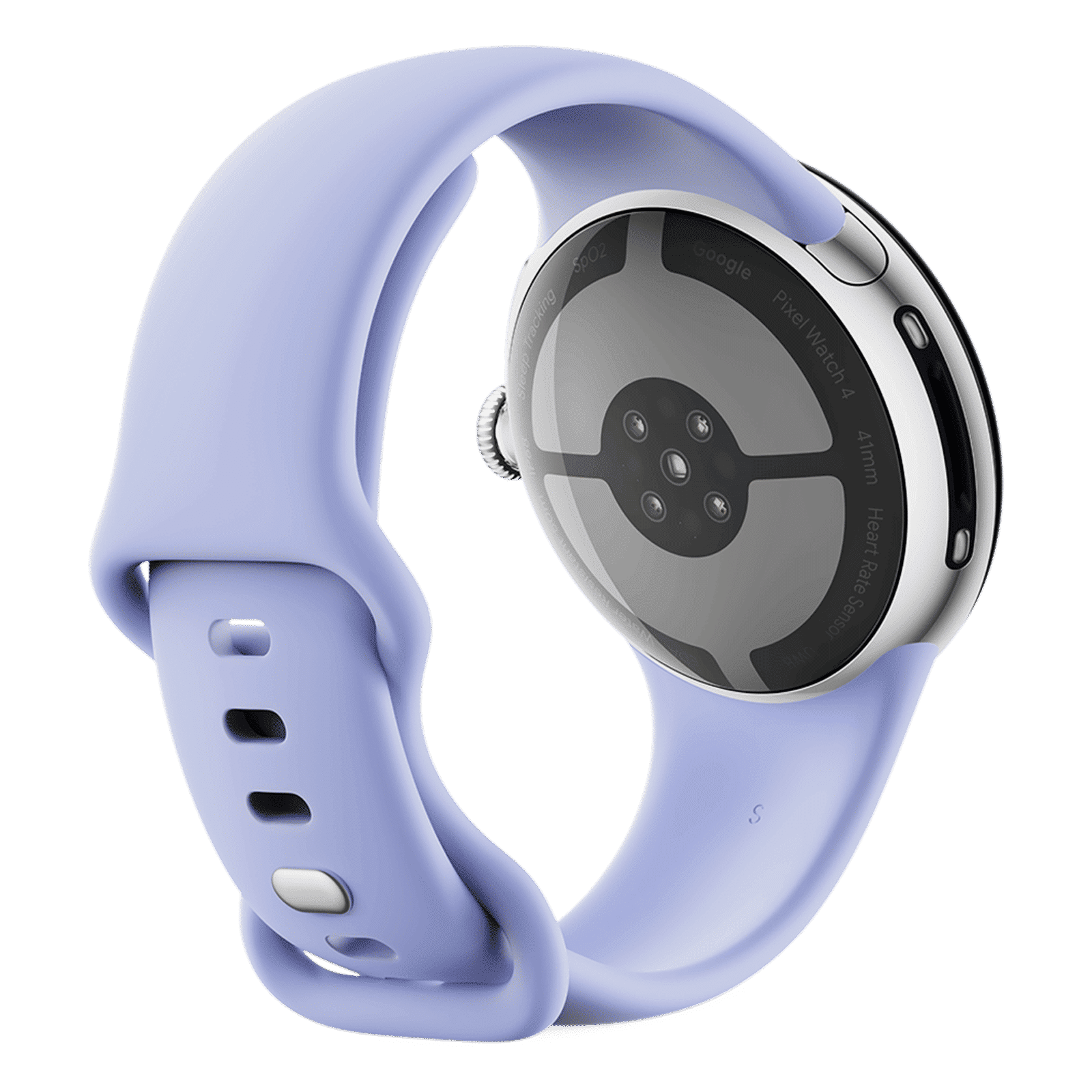 Google Pixel Watch 4 Wi-Fi+Bluetooth Wear OS 6.0 Smartwatch (41mm AMOLED LTPO Display, Qualcomm Snapdragon W5 Gen 2 Cortex-M55, Health Tracking Insights, Iris Active Band)_4