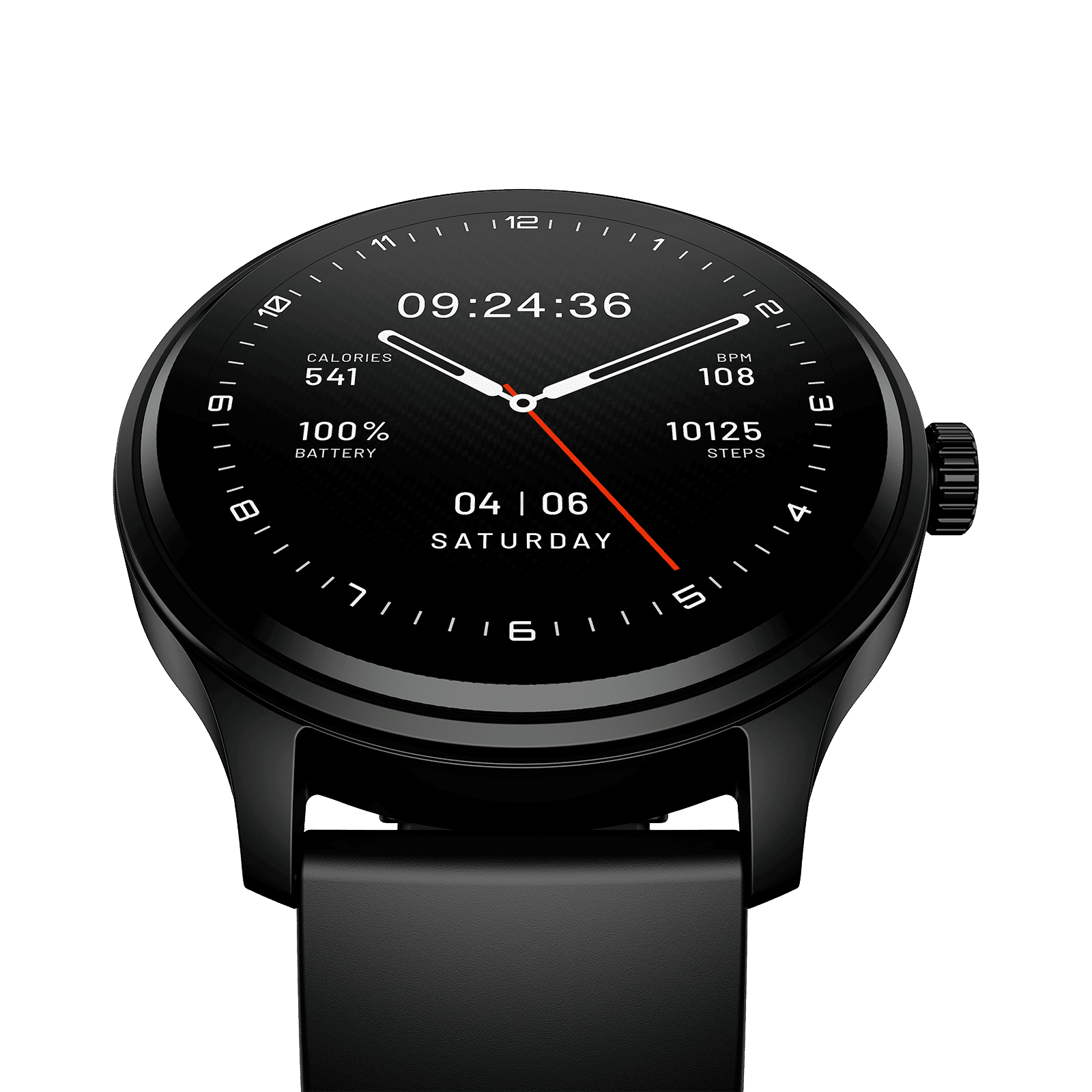 boAt Lunar Orbit 2 Smartwatch with Bluetooth Calling (35.3mm AMOLED Display, IP68 Water Resistance, Active Black Strap)_2