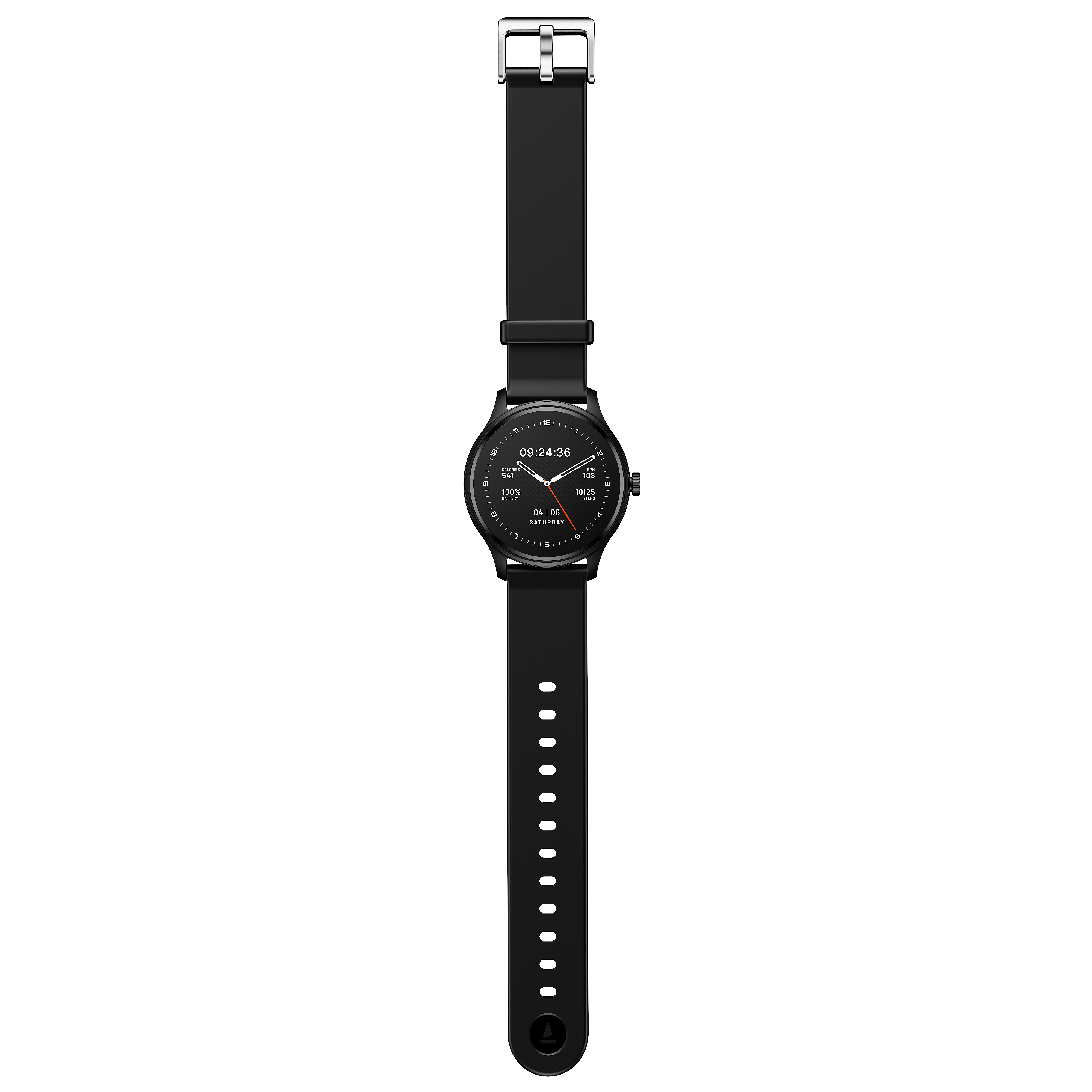 boAt Lunar Orbit 2 Smartwatch with Bluetooth Calling (35.3mm AMOLED Display, IP68 Water Resistance, Active Black Strap)_3