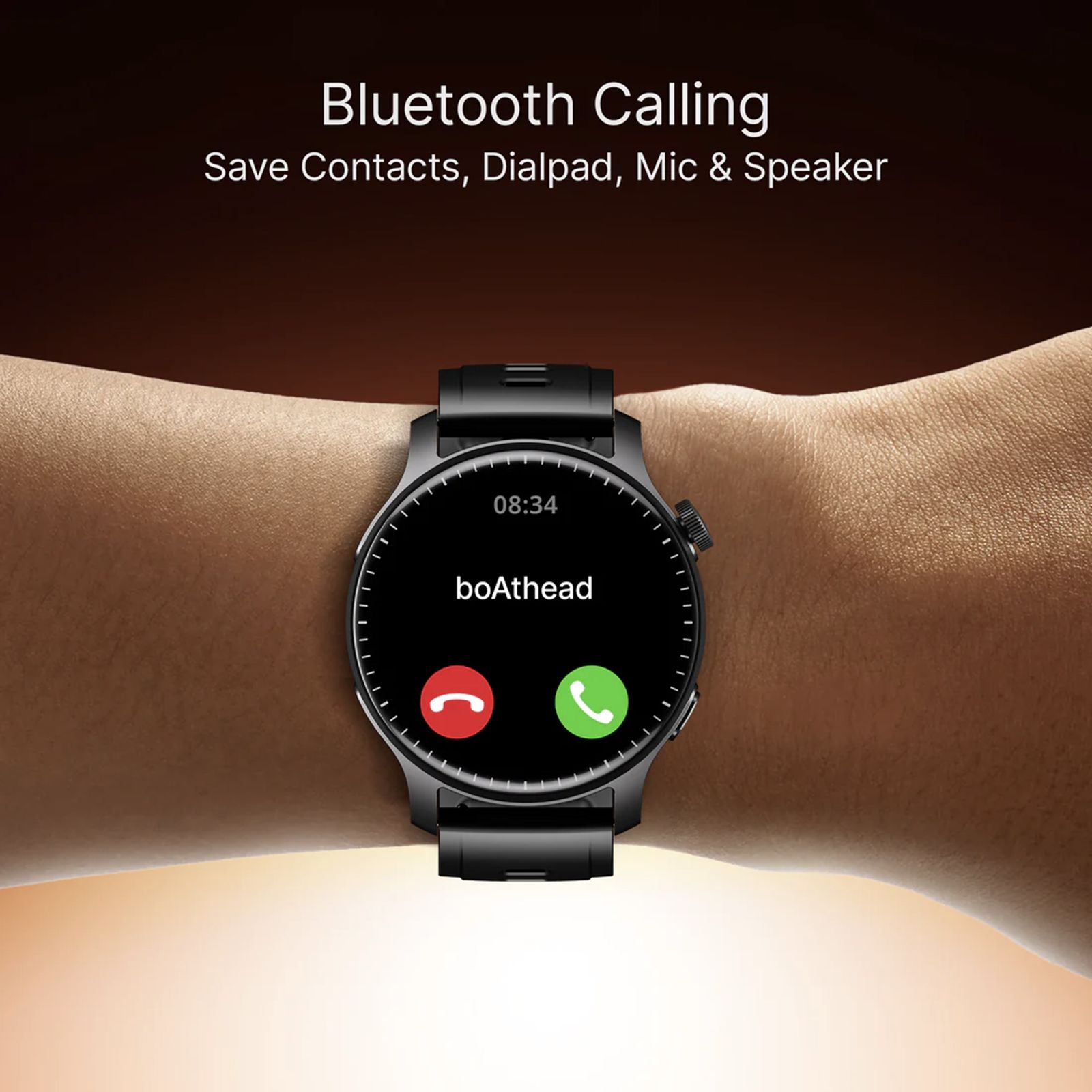 boAt Ultima Summit Smartwatch with Bluetooth Calling (36.32mm AMOLED Display, IP68 Water Resistant, Onyx Black Strap)_9