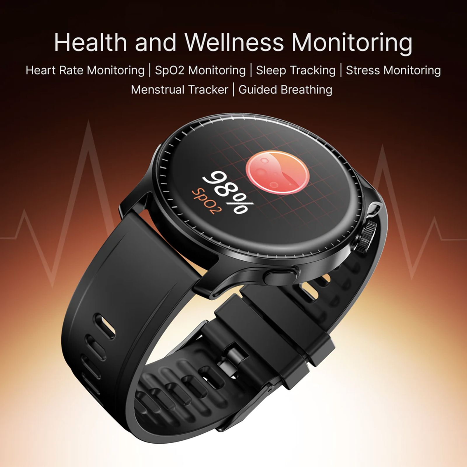 boAt Ultima Summit Smartwatch with Bluetooth Calling (36.32mm AMOLED Display, IP68 Water Resistant, Onyx Black Strap)_10