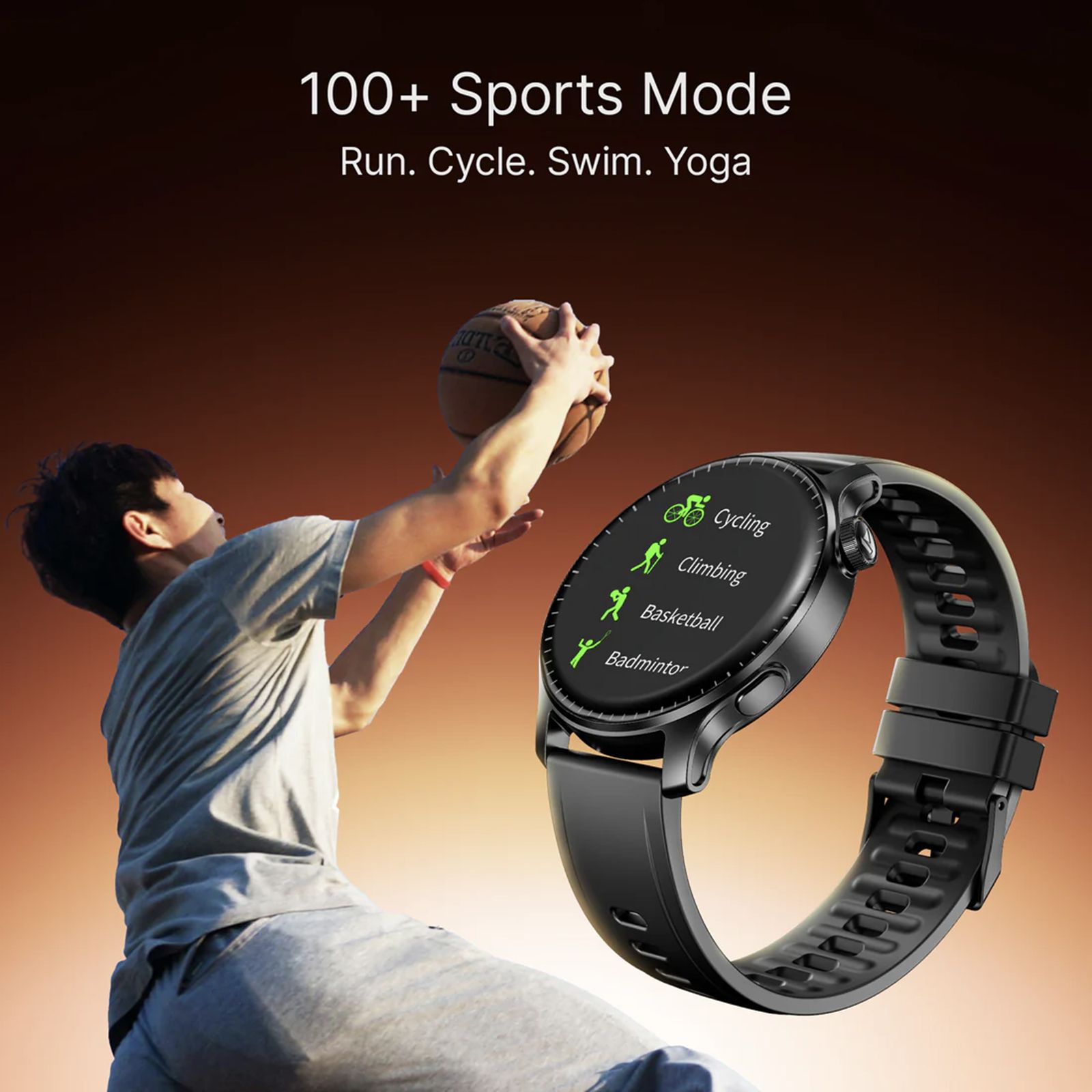 boAt Ultima Summit Smartwatch with Bluetooth Calling (36.32mm AMOLED Display, IP68 Water Resistant, Onyx Black Strap)_5