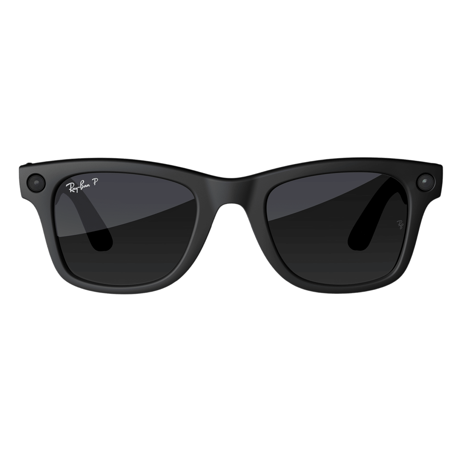 Ray-Ban Meta Wayfarer (Gen 1) Meta AI Glasses (12MP Ultra-Wide Camera, AI Voice Assistant, Open-ear Audio, Live Translation, Grey Polarised Lenses, Standard, Matte Black) Ray-Ban Meta Wayfarer (Gen 1) Meta AI Glasses (12MP Ultra-Wide Camera, AI Voice Assistant, Open-ear Audio, Live Translation, Grey Polarised Lenses, Standard, Matte Black)_2
