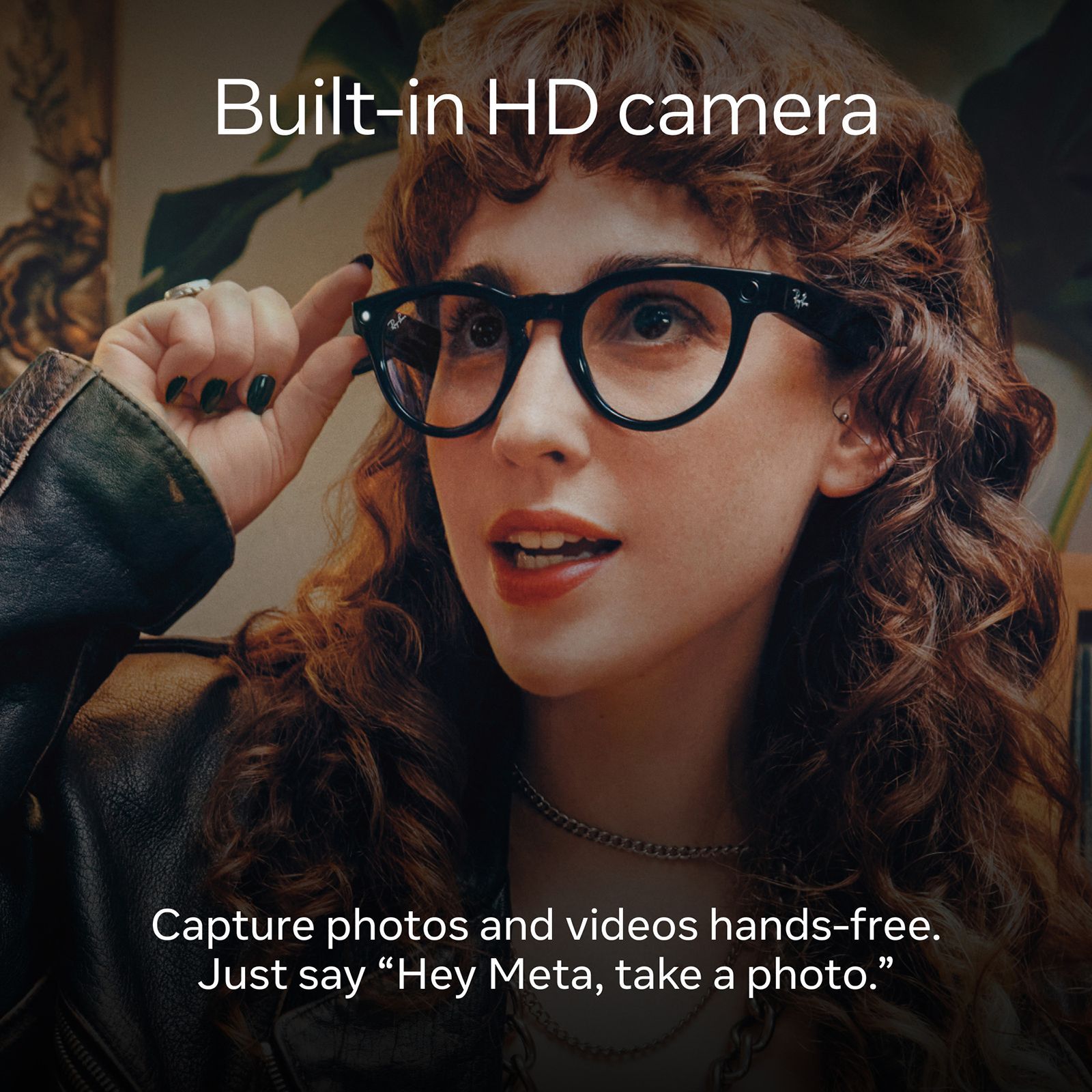 Ray-Ban Meta Wayfarer (Gen 1) Meta AI Glasses (12MP Ultra-Wide Camera, AI Voice Assistant, Open-ear Audio, Live Translation, Grey Polarised Lenses, Standard, Matte Black) Ray-Ban Meta Wayfarer (Gen 1) Meta AI Glasses (12MP Ultra-Wide Camera, AI Voice Assistant, Open-ear Audio, Live Translation, Grey Polarised Lenses, Standard, Matte Black)_6