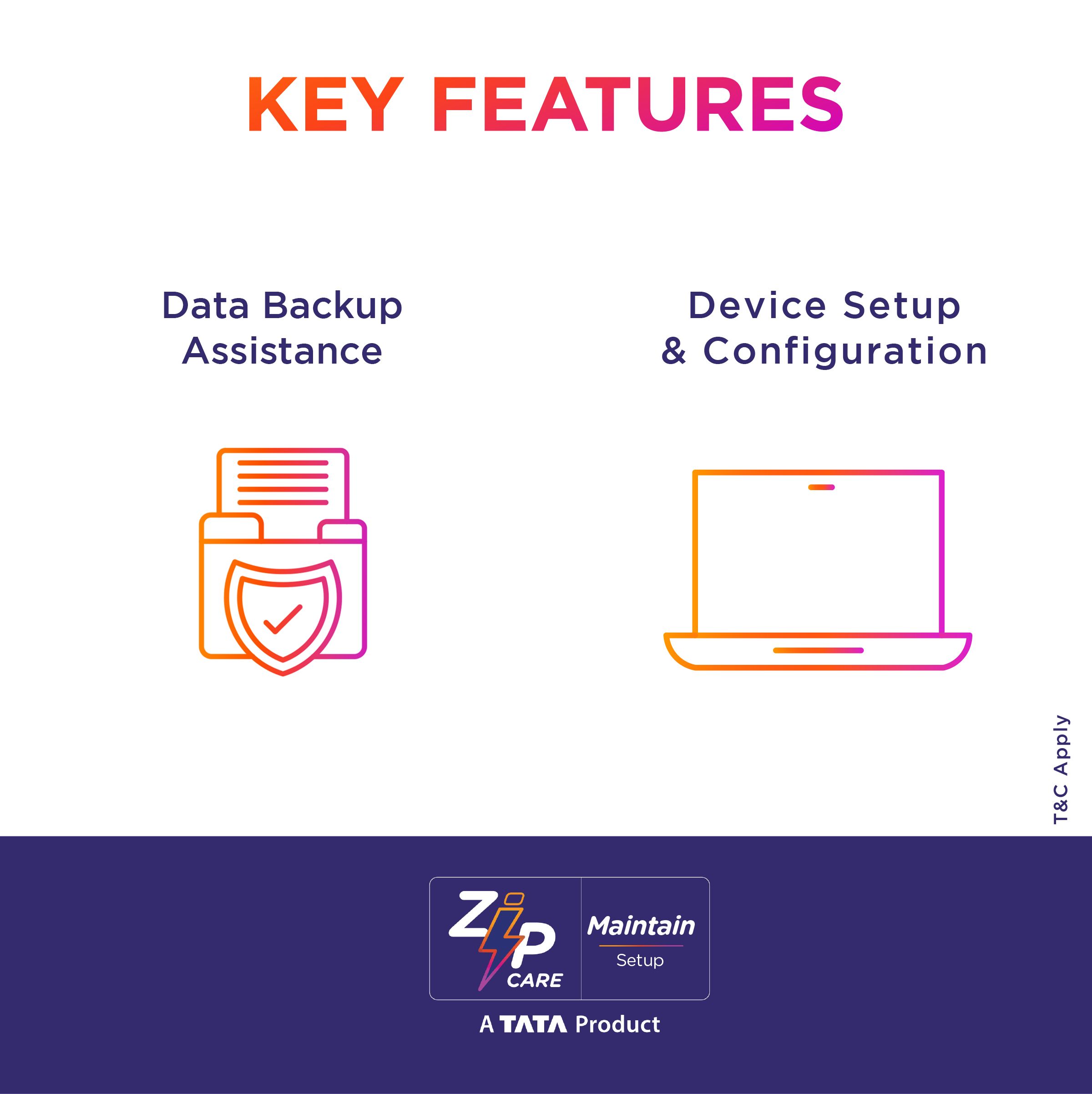 ZipCare Maintain Lifetime Support for Laptop - 10 Years_4