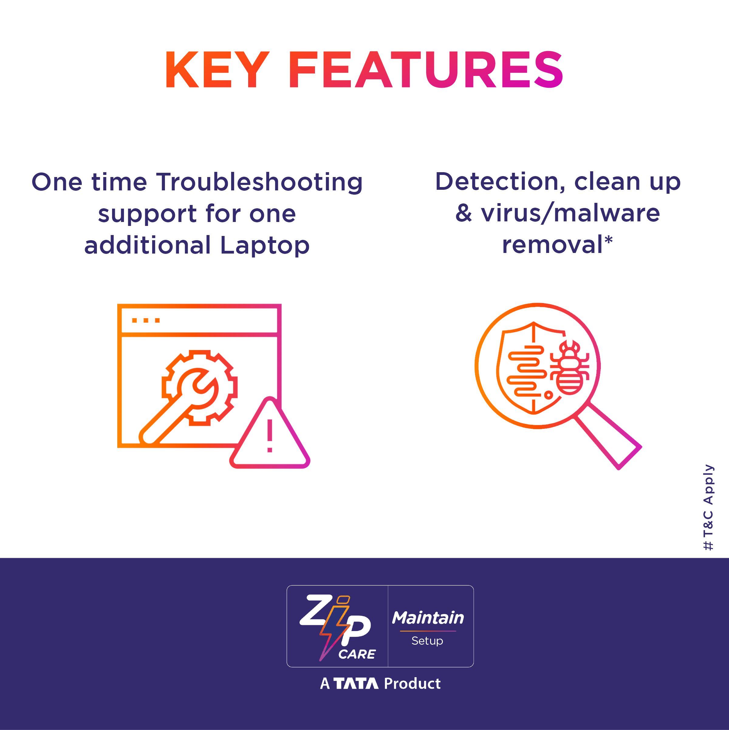 ZipCare Maintain Lifetime Support for Laptop - 10 Years_5