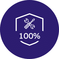 Covers 100% of the repair cost