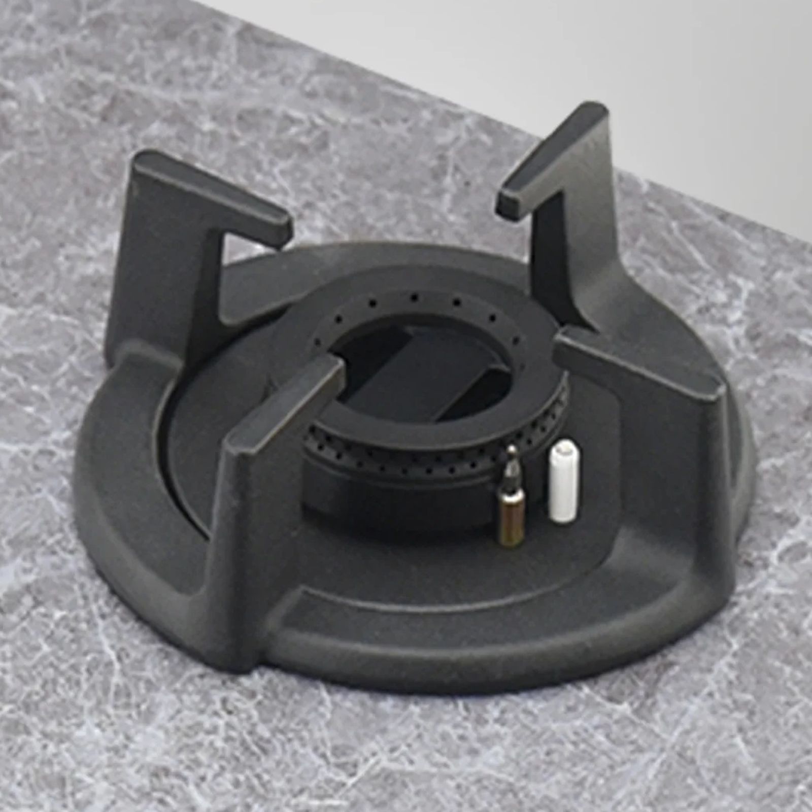 KAFF MARMOR 1104 Glass Top 4 Burner Automatic Hob (Full Flame Failure Device, Rock Glass Black)_4