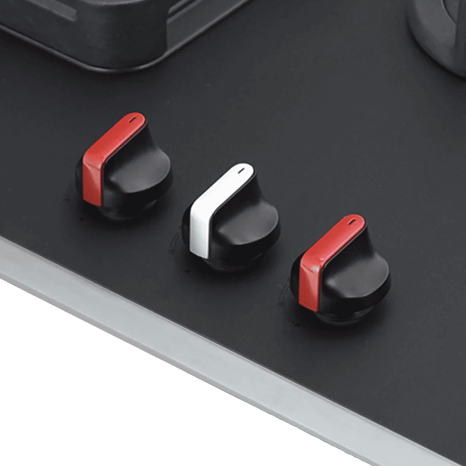 KAFF Crystal Noir 1104 Glass Top 4 Burner Automatic Hob (Full Flame Failure Device, Black)_5