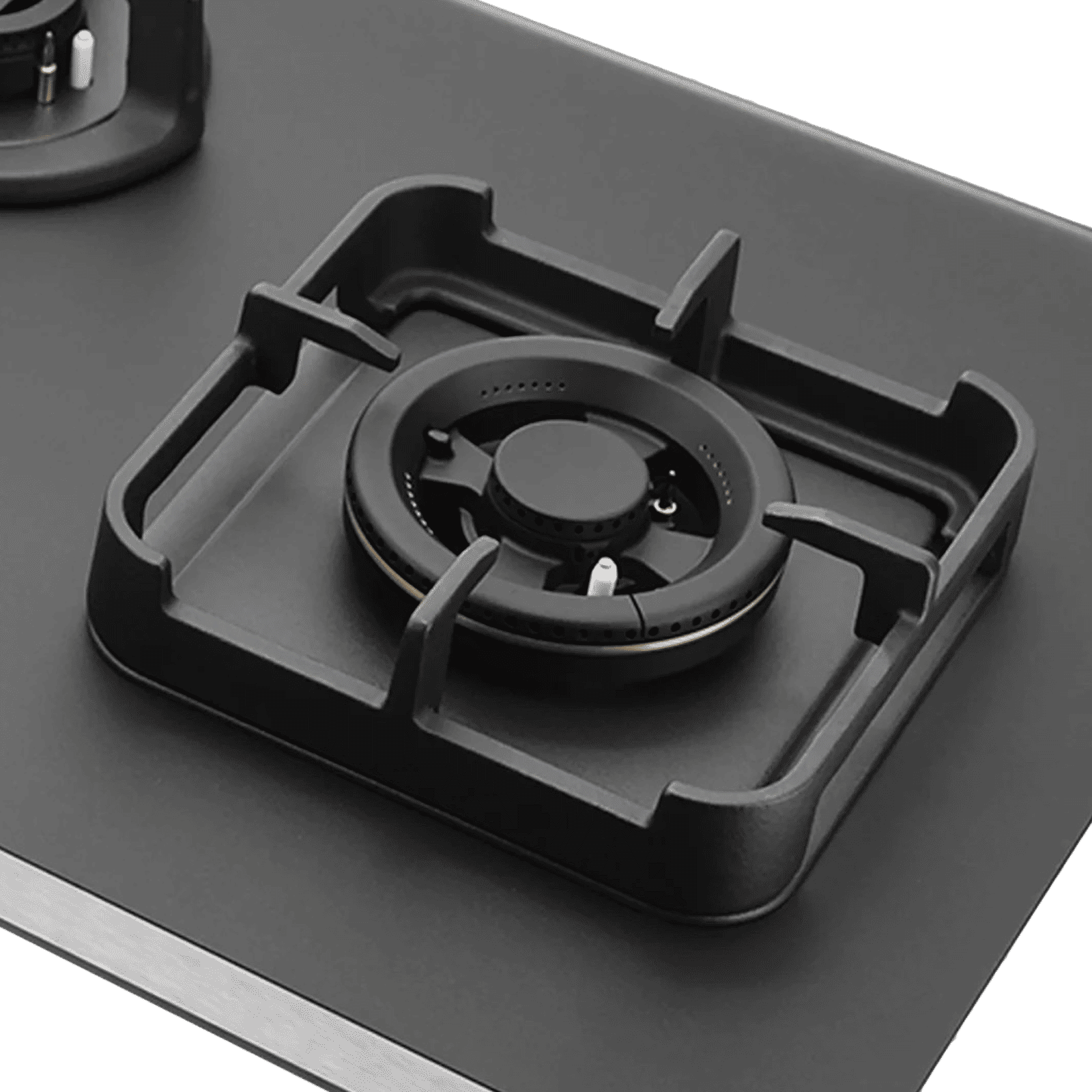 KAFF Crystal Noir 1104 Glass Top 4 Burner Automatic Hob (Full Flame Failure Device, Black)_6