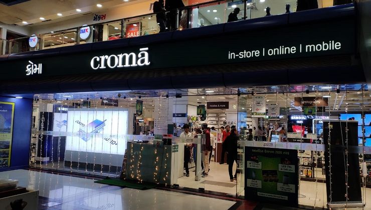 Croma Electronics, Online Electronics Shopping